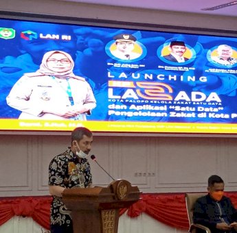 Sekda Palopo Launching Tiga Aplikasi Hasil Proyek Perubahan