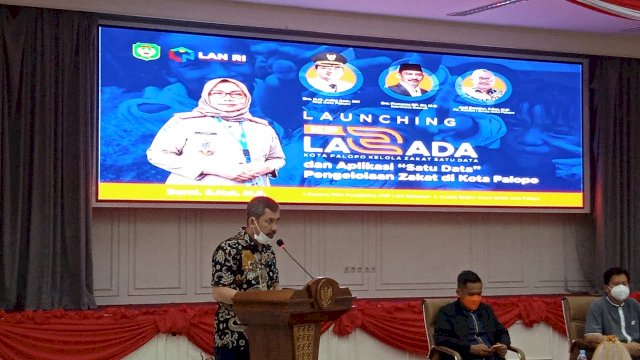 Sekda Palopo Launching Tiga Aplikasi Hasil Proyek Perubahan