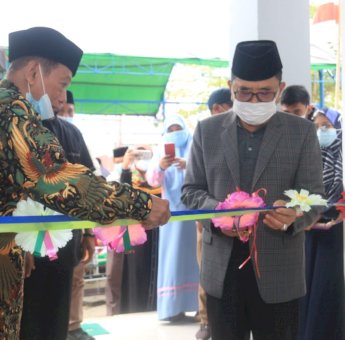 Walikota Palopo Resmikan Gedung Baru Unanda