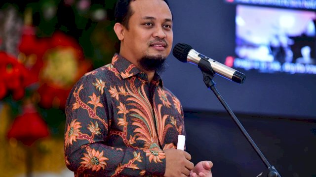 Plt Gubernur Sulsel, Andi Sudirman Sulaiman.