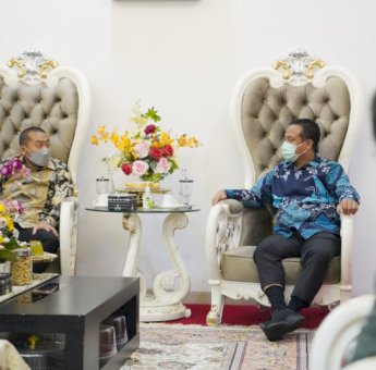 Wagub Sumatera Barat Nostalgia ke Sulsel, Andi Sudirman: Beliau Pernah Lama Tinggal di Sini