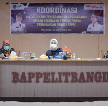 Indah Minta Pencegahan dan Penanganan Tindak Pidana Perdagangan Orang Dilakukan Dari Hulu ke Hilir