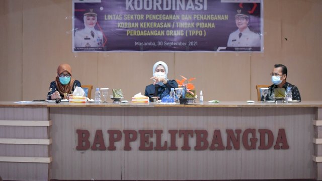 Indah Minta Pencegahan dan Penanganan Tindak Pidana Perdagangan Orang Dilakukan Dari Hulu ke Hilir