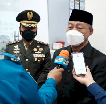 Peringati Hari Kesaktian Pancasila, Wabup Gowa Ajak Masyarakat Tingkatkan Persatuan Lawan Covid-19