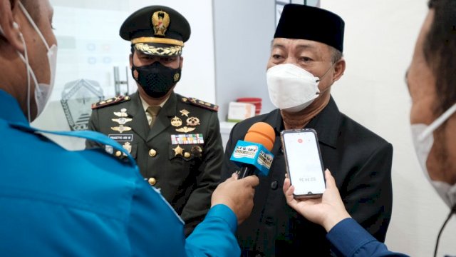 Peringati Hari Kesaktian Pancasila, Wabup Gowa Ajak Masyarakat Tingkatkan Persatuan Lawan Covid-19