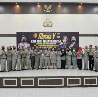 Di Musda V KBPP Polri Sulsel, IAS: Saya Harap Kita Bisa Berkontribusi Lebih ke Masyarakat