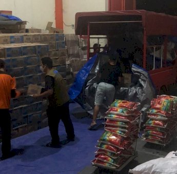 BPBD Sulsel Turunkan TRC Bantu Evakuasi Hingga Bawa Bantuan untuk Korban Banjir dan Longsor di Luwu