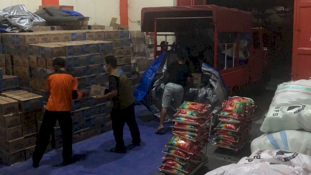 BPBD Sulsel Turunkan TRC Bantu Evakuasi Hingga Bawa Bantuan untuk Korban Banjir dan Longsor di Luwu