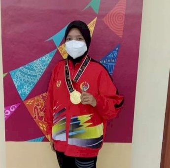 Emas Pertama Sulsel di PON Papua dari Sri Eviyanti, Plt Gubernur Ucapkan Selamat