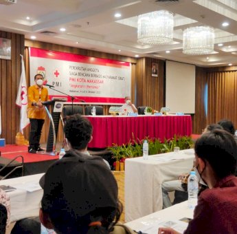 Kurangi Risiko Bencana di Masyarakat, PMI Makassar Gelar Orientasi Perekrtutan Anggota Sibat