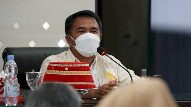 Direktur Perusda Kabupaten Gowa, Rahmansyah.