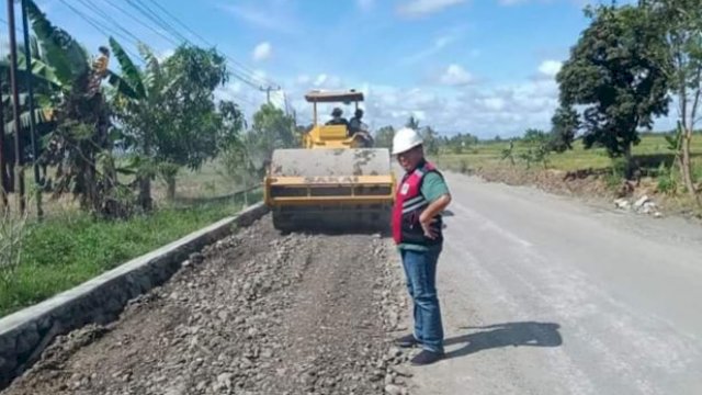 Keseriusan Pemprov Sulsel Tangani Ruas Impa-Impa – Anabanua, Penghubung Wajo dan Sidrap