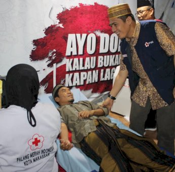 Bantu Darah Korban Bentrok di Yahukimo dan Atlet PON XX Paralayang, PMI Makassar Kirim 50 Kantong Darah ke Papua