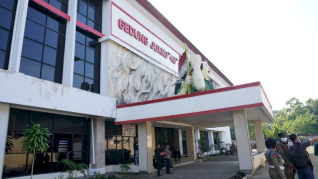 Setelah 30 Tahun Dikuasai Pihak Ketiga, Gedung Juang 45 Kini Kembali Jadi Aset Pemprov Sulsel