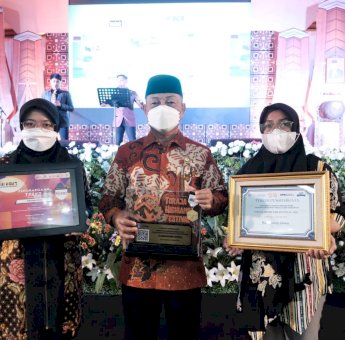 Terima Penghargaan OJK, Pemkab Gowa Dinilai Maksimal Kelola PAD dan Pendampingan UMKM