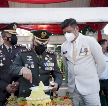 HUT TNI ke-76, Bupati Gowa: TNI Bantu Peningkatan Ekonomi di Tengah Pandemi
