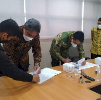 Kelola Objek Wisata Taman Purbakala Batu Pake Gojeng dan Benteng Balangnipa, Bupati Sinjai dan Dirjen Kemendikbud Ristek Teken MoU