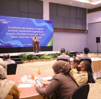 Gandeng BPJS Ketenagakerjaan, Pemprov Optimistis Tingkatkan Ekonomi Sulsel