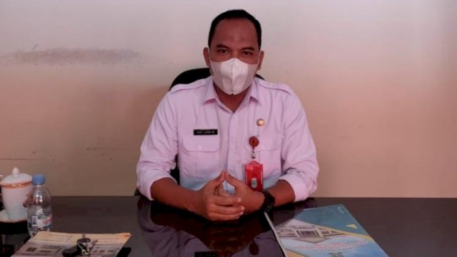 Plt. Kepala Dinas ketenagakerjaan dan UMKM, Andi Ilham Abubakar.