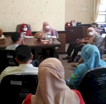 Pemkab Sinjai Hadiri Exit Meeting BPK RI, Wakil Bupati Kartini Ottong Ucapkan Terimakasih