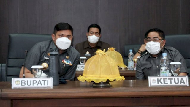 DPRD Gowa Mulai Bahas Ranperda, Dahrul Jabir Sampaikan Apresiasi ke Pemda