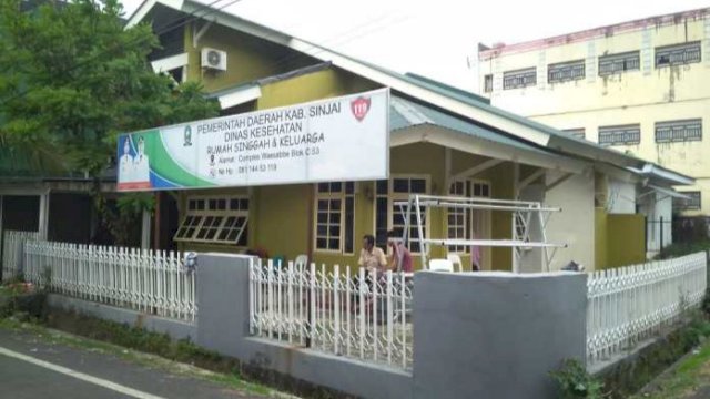 Rumah singgah milik Pemkab Sinjai yang berada di kota Makassar.