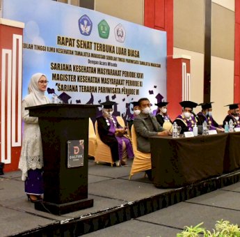 Di Hadapan Alumni STIK Tamalatea, IDP Ungkap Inovasi Atasi Stunting di Luwu Utara