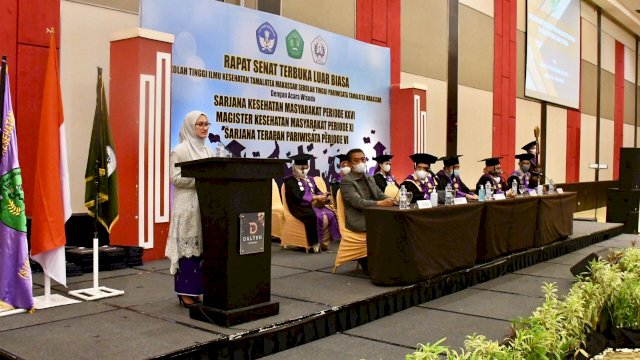 Di Hadapan Alumni STIK Tamalatea, IDP Ungkap Inovasi Atasi Stunting di Luwu Utara