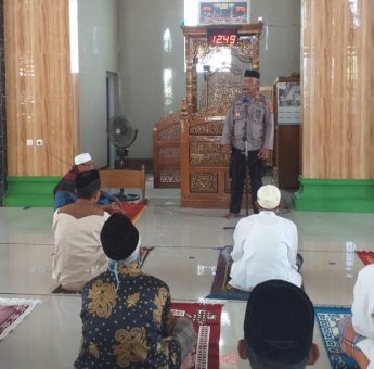 Jaga Kamtibmas Jelang Pilkades Antar Waktu, Ini Pesan Kapolsek Marioriawa Iptu Didit Rukmianto