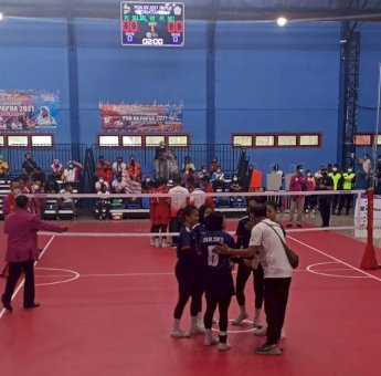 Sepaktakraw Sulsel Berhasil Sumbangkan Medali Emas di PON XX Papua