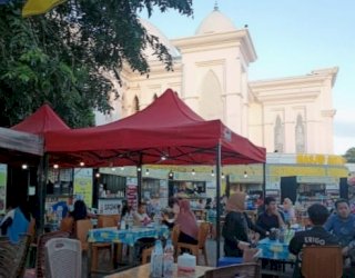 Zona Hijau Covid-19 di Soppeng, Penghasilan pedagang Kaki Lima Mulai Membaik