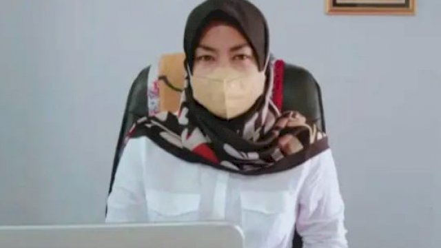 Kepala Dinas P3AP2KB Kabupaten Sinjai, Andi Tenri Rawe Baso.