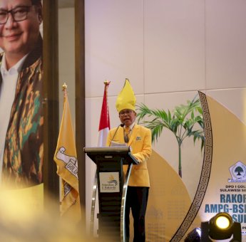 Di Depan Ratusan Pengurus AMPG dan KPPG Sulsel, TP: Harga Mati Menangkan Airlangga