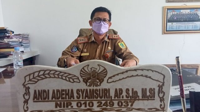 Inspektur Inspektorat Kabupaten Sinjai, Andi Adeha Syamsuri.