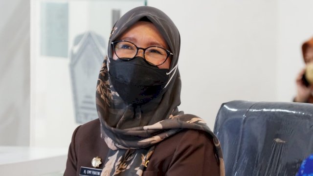 Kepala Bagian Kerjasama Pemkab Gowa, Emy Pratiwi. (istimewa)