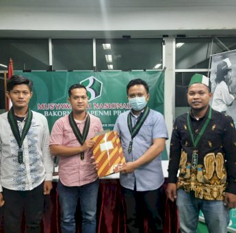 Aklamasi, Asran Siara Resmi Pimpin BAKORNAS LAPENMI PB HMI