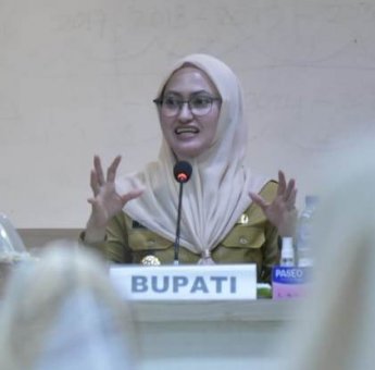 Bupati Lutra Sosialisasikan Perbup Penanganan Stunting