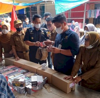 Gempur Rokok Ilegal, Kabag Perekonomian dan SDA Soppeng: Belum Ada Penindakan dan Penyitaan