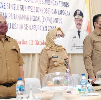 PTSP Gowa Siapkan Sistem OSS untuk Mudahkan Pelaku Usaha Berinvestasi