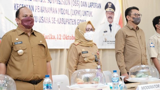 PTSP Gowa Siapkan Sistem OSS untuk Mudahkan Pelaku Usaha Berinvestasi