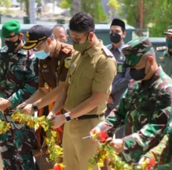 Bupati Andi Seto Resmikan Kantor Dandim 1424 Sinjai