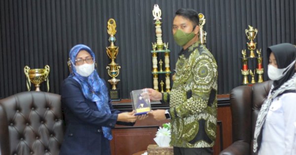 Lima Kali Raih WTP Dari BPK RI, Bupati Sinjai Andi Seto Diberi Penghargaan Oleh Menkeu RI