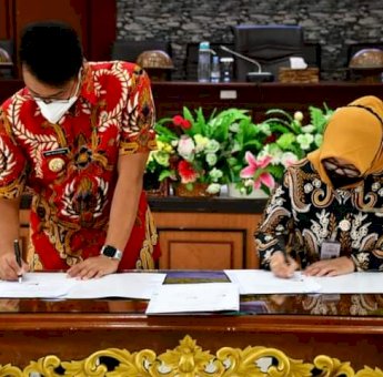 Pengadaan Beras untuk ASN Pemkab Sinjai, Bupati Andi Seto Gandeng Bulog