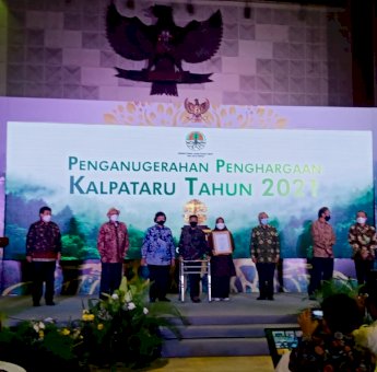 Ali Topan, Pemuda Penyandang Disabilitas asal Pinrang Raih Penghargaan Khusus Dari Kementrian LHK