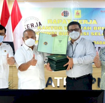 127 Aset Milik PT PLN Sulawesi Masuk Tahap Sertifikasi BPN