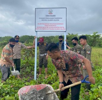 Melalui Supervisi KPK, Pemprov Sulsel Amankan Tanah Tumbuh Aset Negara