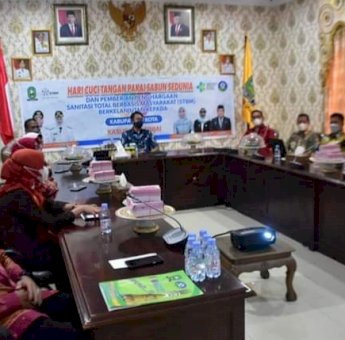 Bupati Sinjai kembali Diganjar Penghargaan Kemenkes RI