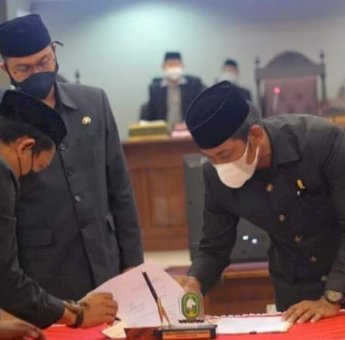 APBD Perubahan 2021 Pemkab Sinjai Resmi Ditetapkan