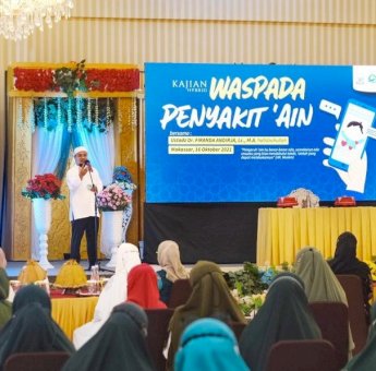 PKK Sulsel Hadirkan Ustadz Firanda Mengkaji Penyakit ‘Ain, Plt Gubernur: Ini Penting Kita Pelajari