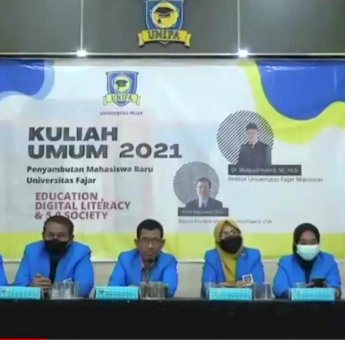 Sambut Maba Pascasarjana, Rektor Unifa Perkenalkan Kurikulum Baru Enterpreneur